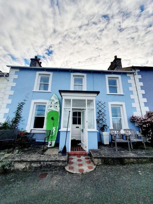 Arvonia Sleeps 7, Sea Views, Dog Friendly Villa New Quay  Exterior photo